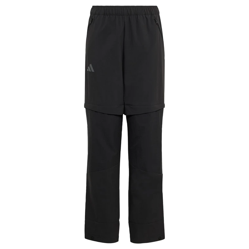 adidas Terrex Multi CLIMA365 Zip-Off Tracksuit Bottoms Kids Black - Image 1