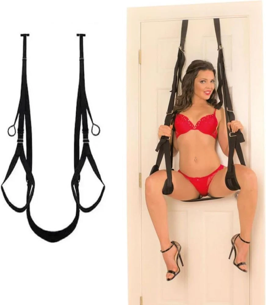Sex Toys BDSM SWING. Bondage & Adult Toys Gifts for Women & Gifts for men. Use with Dildo & Vibrators for Beginners. Sex toyscouples for couples Flirt & Play Fetish, Swing & Restraints Bedroom Fun. SS