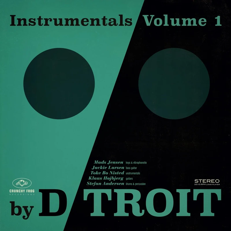 Crunchy Frog D/troit - Instrumentals Volume 1 Vinyl Record - Image 1