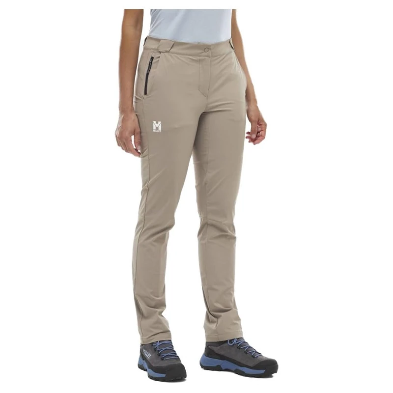 MILLET Women's Stretch Water-Repellent Hiking Pants - UBIC Beige