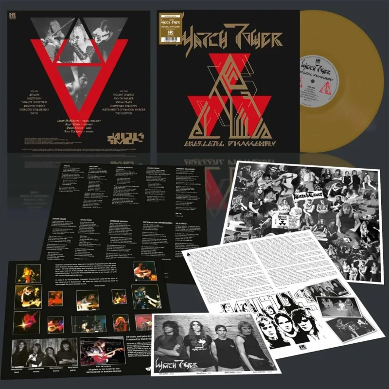Energetic Disassembly - Re-Mix [VINYL]