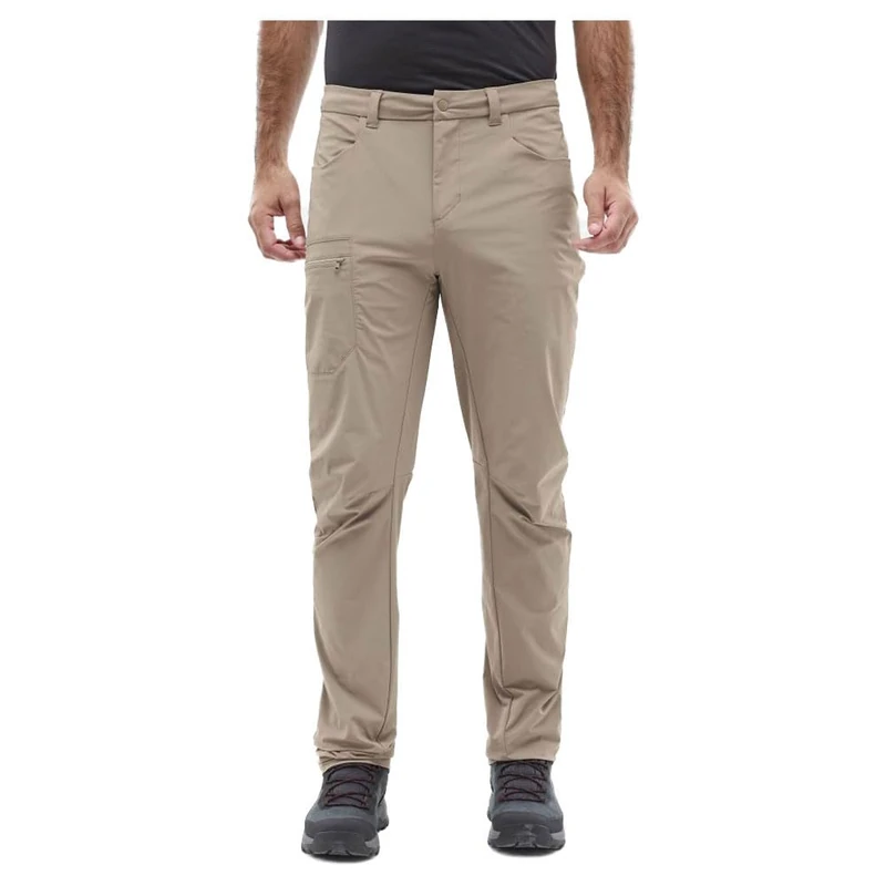 MILLET UBIC Men's Stretch Breathable Stretch Hiking Pants for Trekking and Mountain Approach Beige