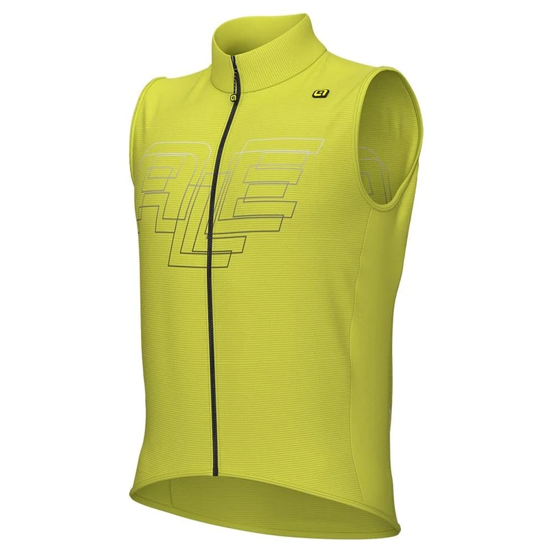 Alé Cycling Men's PR.E Sauvage Gilet, Acid Green, L