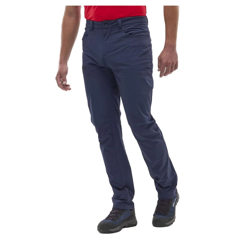 MILLET Ubic Stretch Pant M - Men's Classic Hiking Trousers Blue