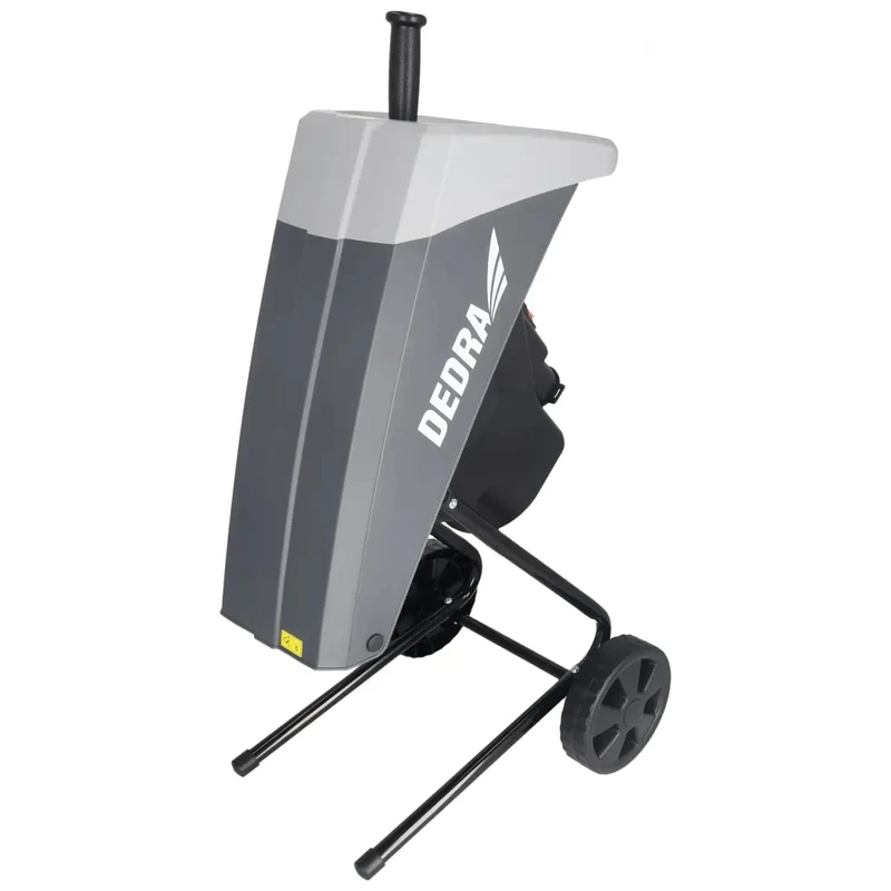 Dedra 2500W Electric Plant Grinder Cutting Diameter 45mm Speed 0-2950RPM Collection Bag 65L Branch Shredder Garden Green Waste Care