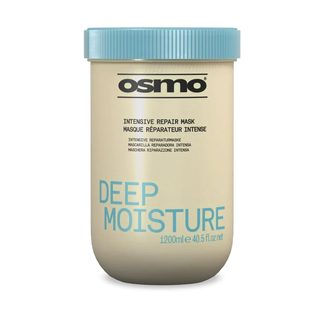 OSMO Intensive Deep Repair Mask | Jojoba Oil | Over Stressed & Traumatised Hair | Improves Moisture & Elasticity | Vegan. 1200ml