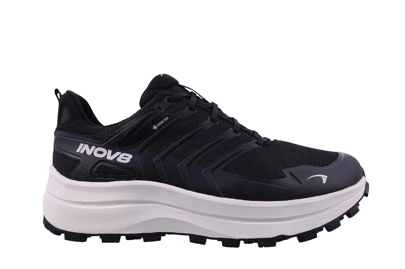 INOV8 Women's Roclite Max GTX Hiking Shoes - Black/Light Grey - 7.5 Wide