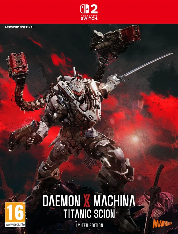 Daemon X Machina: Titanic Scion Limited Edition - Switch 2
