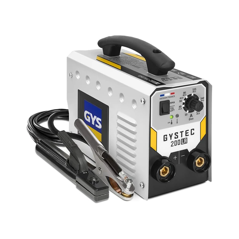 GYS - GYSTEC 200 LA - with case and Accessories