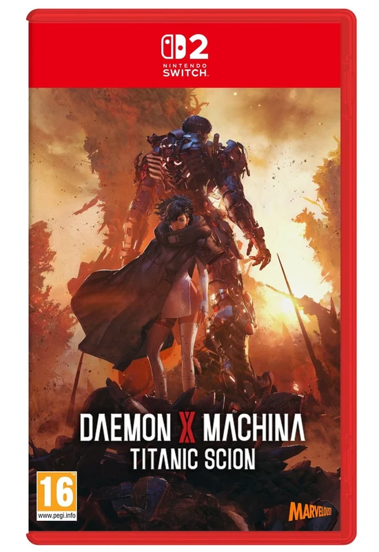 Daemon X Machina: Titanic Scion - Switch 2