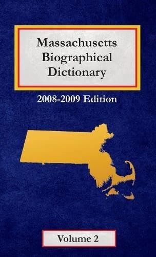 Massachusetts Biographical Dictionary - Volume 2 - Image 1