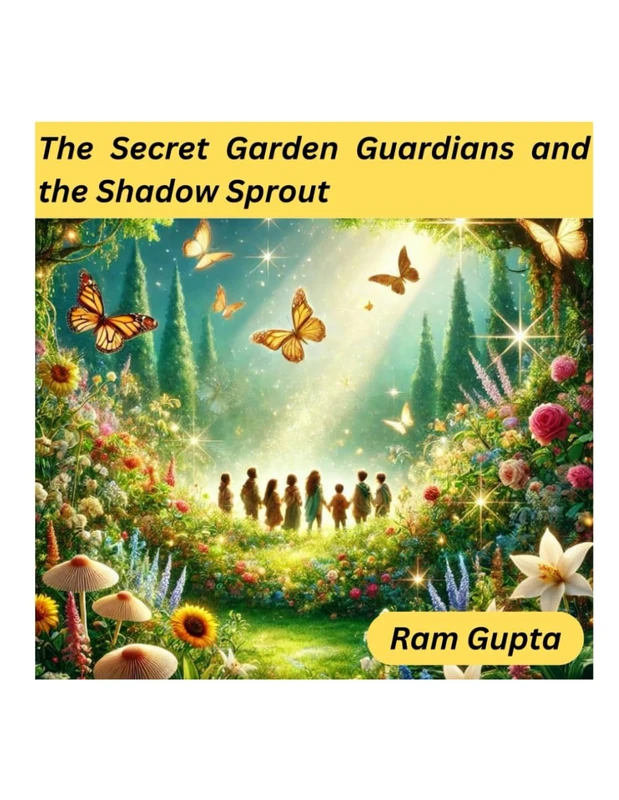 The Secret Garden Guardians and the Shadow Sprout