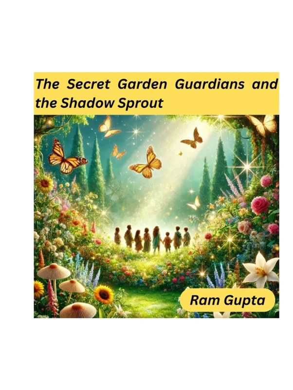The Secret Garden Guardians and the Shadow Sprout