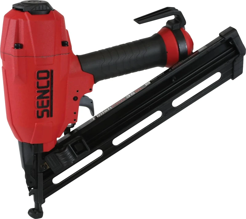 Senco FinishPro35BL, Finish Nailer 1,8mm (DA), Designed for Light-Duty, semi-Professional and DIY Applications Including Baseboard, Cabinets, Casing, Soffits, Chairs, Decorative Trim,