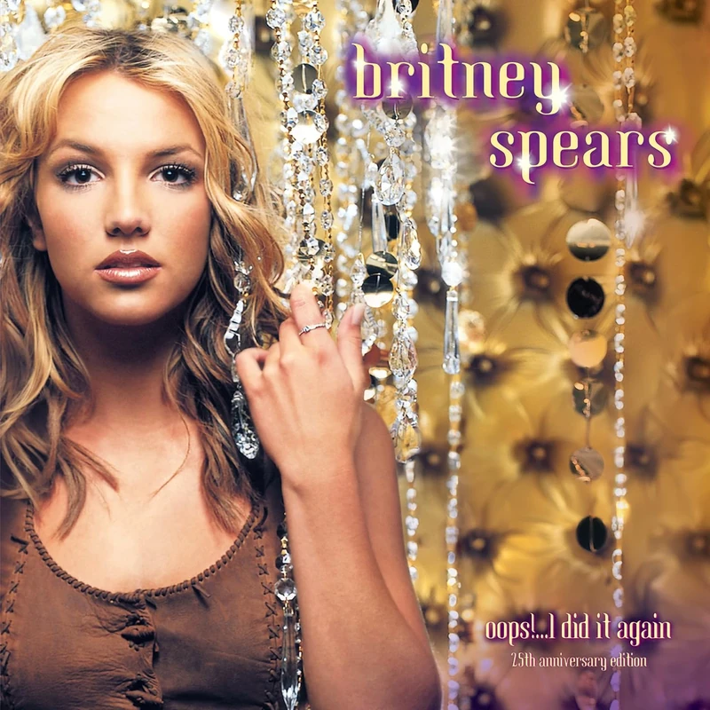 Oops! I Did It Again 25th Anniversary - Digital Dance/Electronic Album