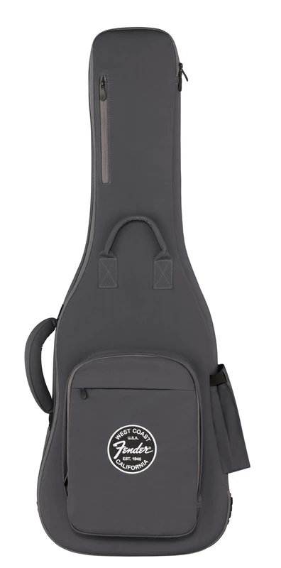 Fender Troubadour™ Electric Guitar Gig Bag, Charcoal