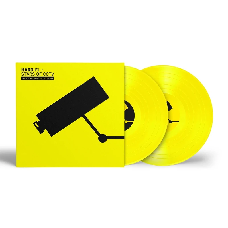 Rhino Stars Of CCTV 20th Anniversary Yellow 2LP Vinyl - Image 1