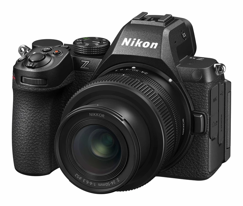 Nikon Z5II and 24-50mm kit