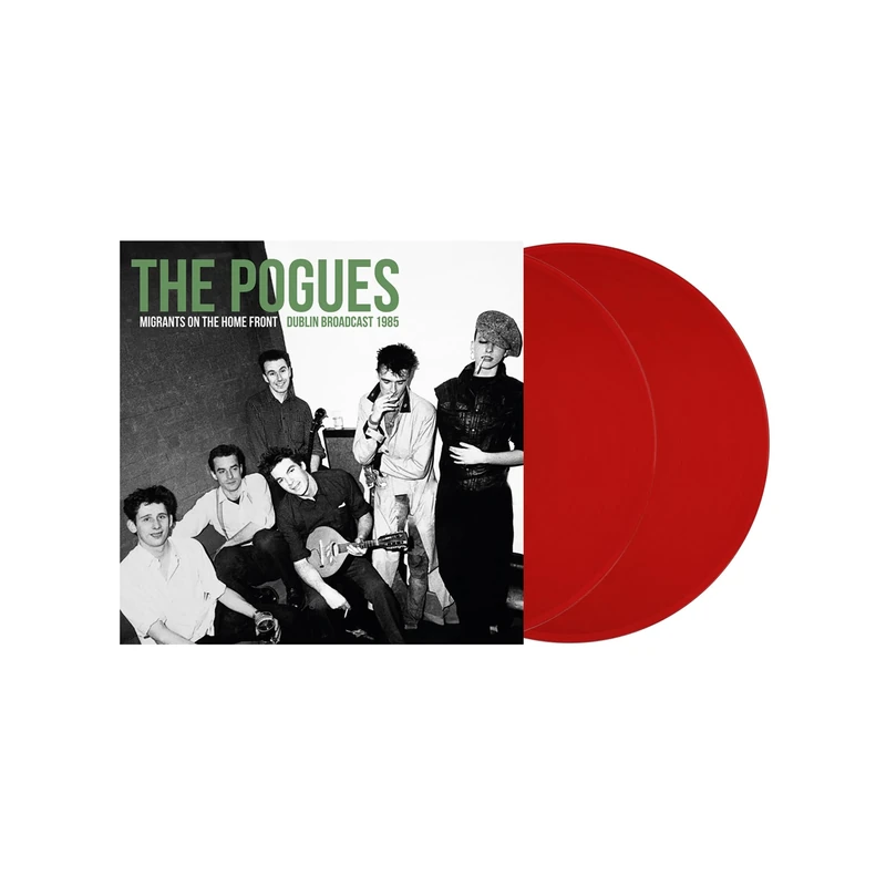 MIGRANTS ON THE HOME FRONT (RED VINYL 2LP) [VINYL]