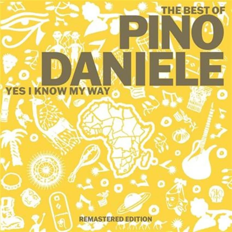 The Best of Pino Daniele Yes I Know My Way (Vinile Oro) [VINYL]