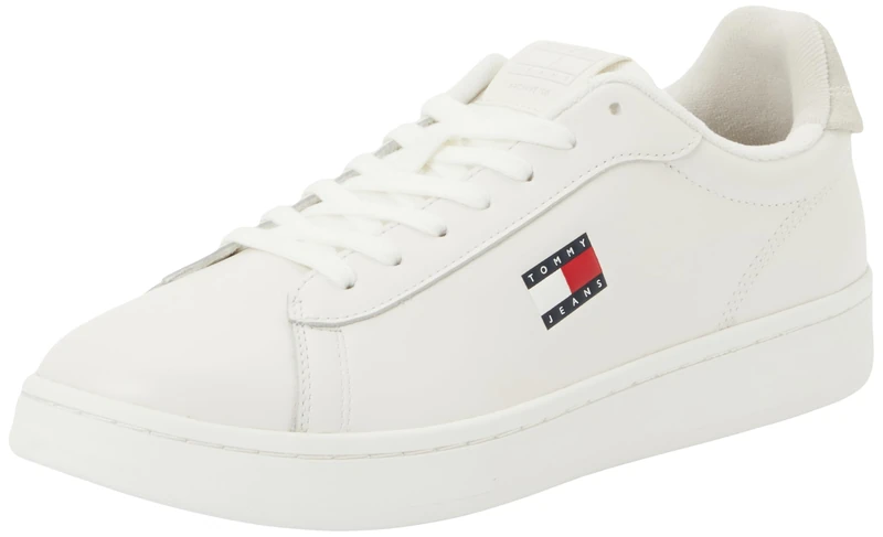 Tommy Jeans Women Archive '98 EN0EN02815 Low Top, White (Ecru), 38