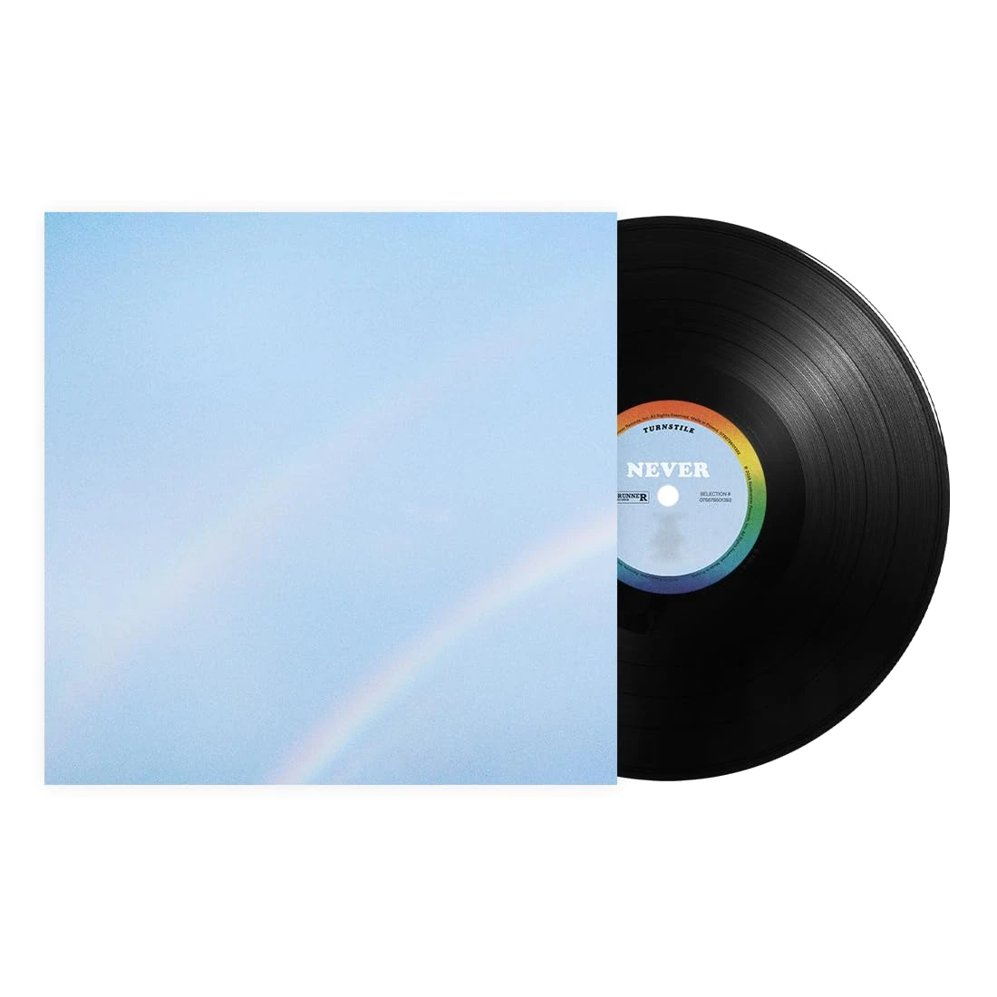 Never Enough (Black Vinyl w/ O-Card) [VINYL]