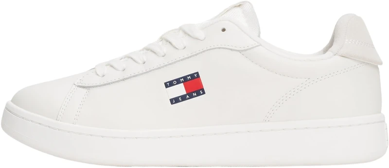 Tommy Jeans Women Archive '98 EN0EN02815 Low Top, White (Ecru), 37