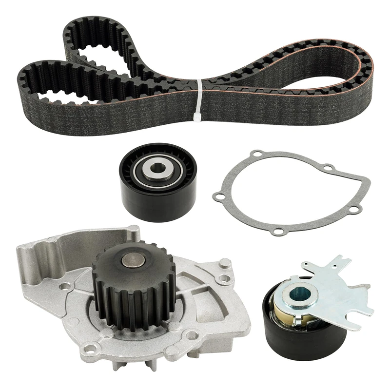 Fesuda WK3059 Water Pump + Timing Belt Set Suitable for Peugeot 407/807/508/307/Expert (2003-2018), Ford S-Max/Mondeo/Kuga/Focus/Galaxy (2003-2015)