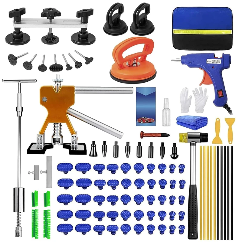 BESTGLOAL 97pcs Dent Puller Kit