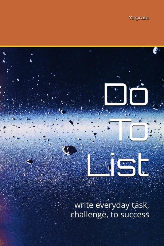Do to list: write everyday task, challenge, to success