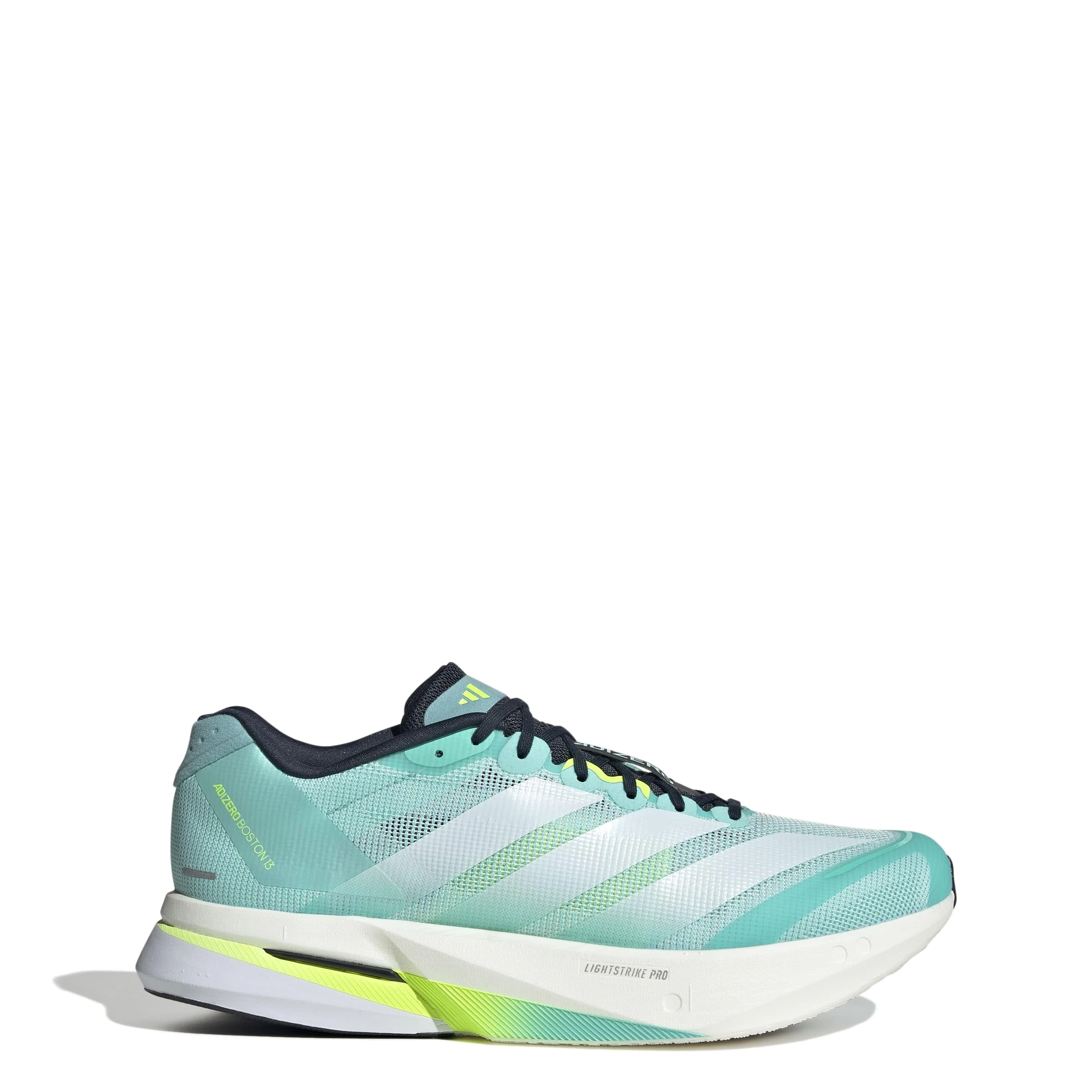 adidas Adizero Boston 13 Road Running Shoes Mens Flash Aqua 9 UK