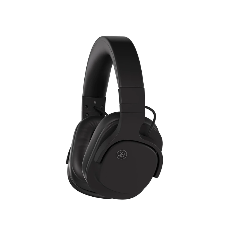 Yamaha YH-L500A Wireless Over-Ear Headphones – Lightweight Over-Ear Home Theater Headphones with 3D Sound Field Modes for Cinema and Music, Bluetooth Multipoint, Gaming Mode – Black - Image 1