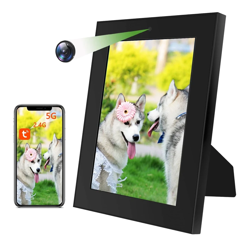 CYI Portátil HD1080P Spy Hidden Camera, Wireless Indoor Surveillance Camera 5G & 2.4G, Micro Spy Camera WiFi Motion Detector Cloud Storage for Home Security