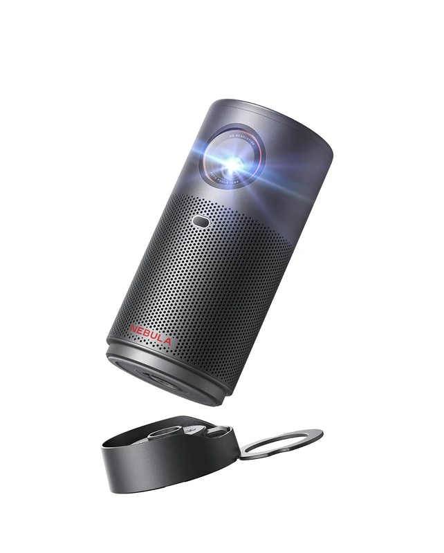 NEBULA Capsule Air Projector - Google TV & Netflix - 720p HD
