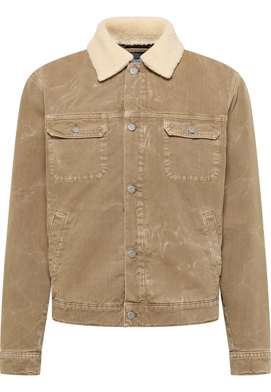 MUSTANG Men's Style Monowi Denim Jacket, Petrified Oak 3378, 3XL