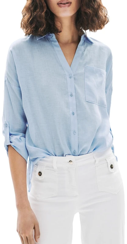 Caroll Linen Shirt, Windsurfer, XS