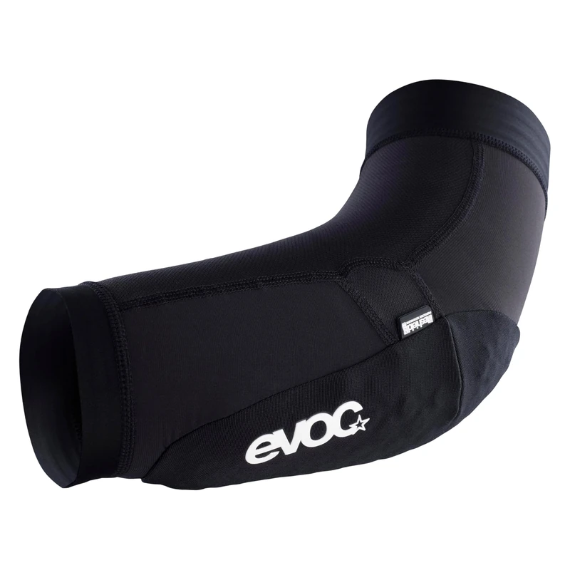 EVOC ELBOW PROTECTOR LS FLEX LITE, lightweight MTB elbow protectors (elbow pads with level 1 protection, breathable arm protectors, optimum freedom of movement, bike accessories, size: L), black