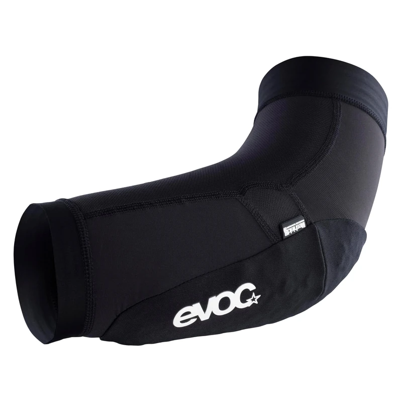 EVOC ELBOW PROTECTOR LS FLEX LITE, lightweight MTB elbow protectors (elbow pads with level 1 protection, breathable arm protectors, optimum freedom of movement, bike accessories, size: XL), black