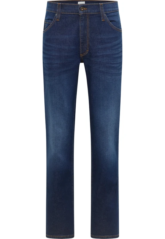 MUSTANG Men's Style Tramper Straight Jeans, Dark Blue 803, 36 W/34 L