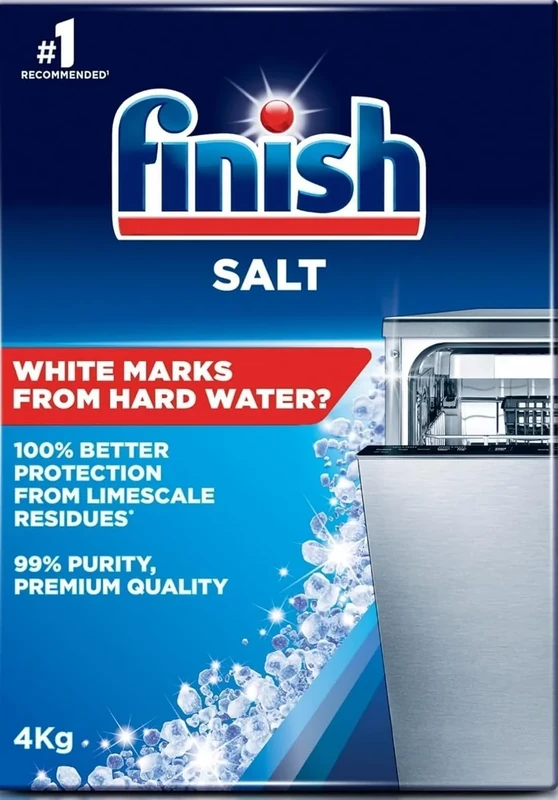 Finish Dishwasher Salt 4KG | Protection from Limescale