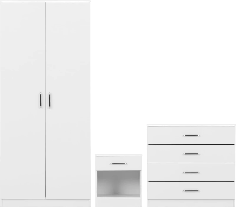 Seconique Dakota Trio in White