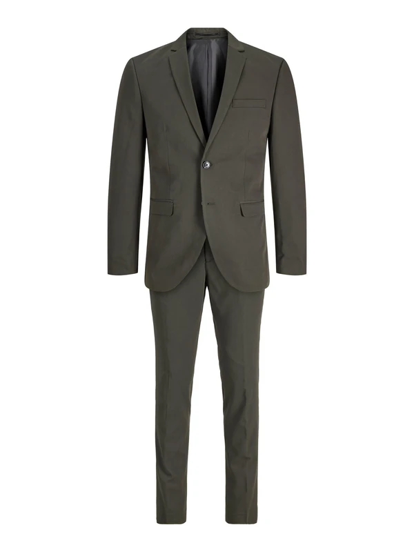 JACK & JONES Men's Jprfranco Suit - Rosin, Size 52