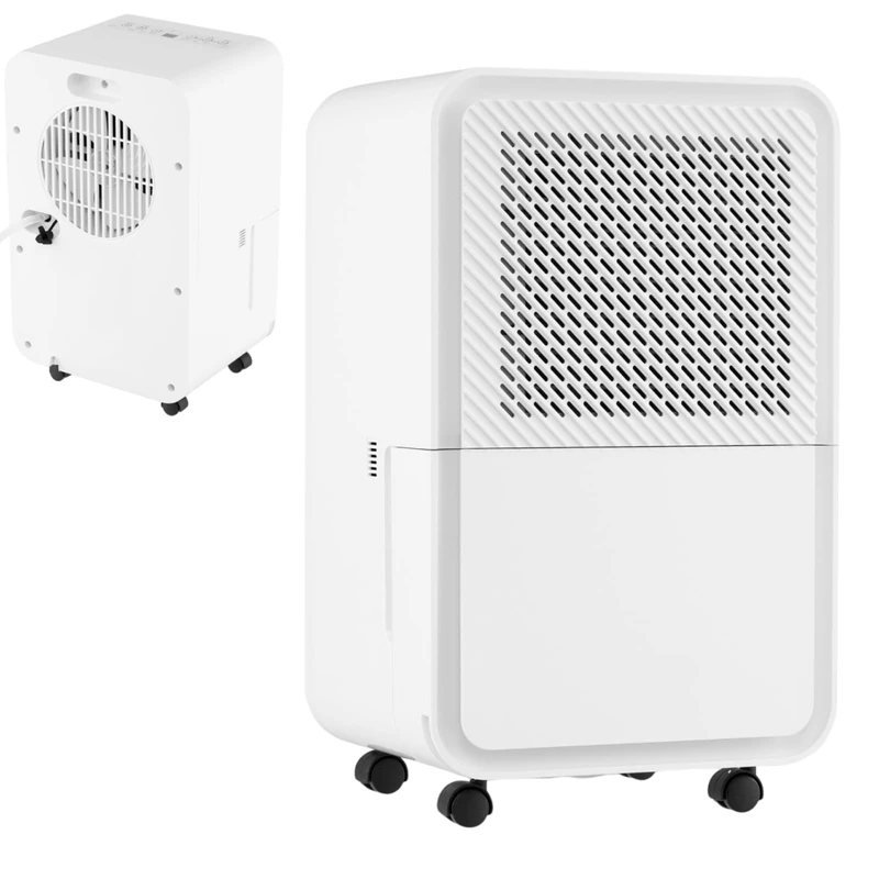 HOMFME 15L/Day Dehumidifier with 5 Modes, Digital Display, Sleep Mode