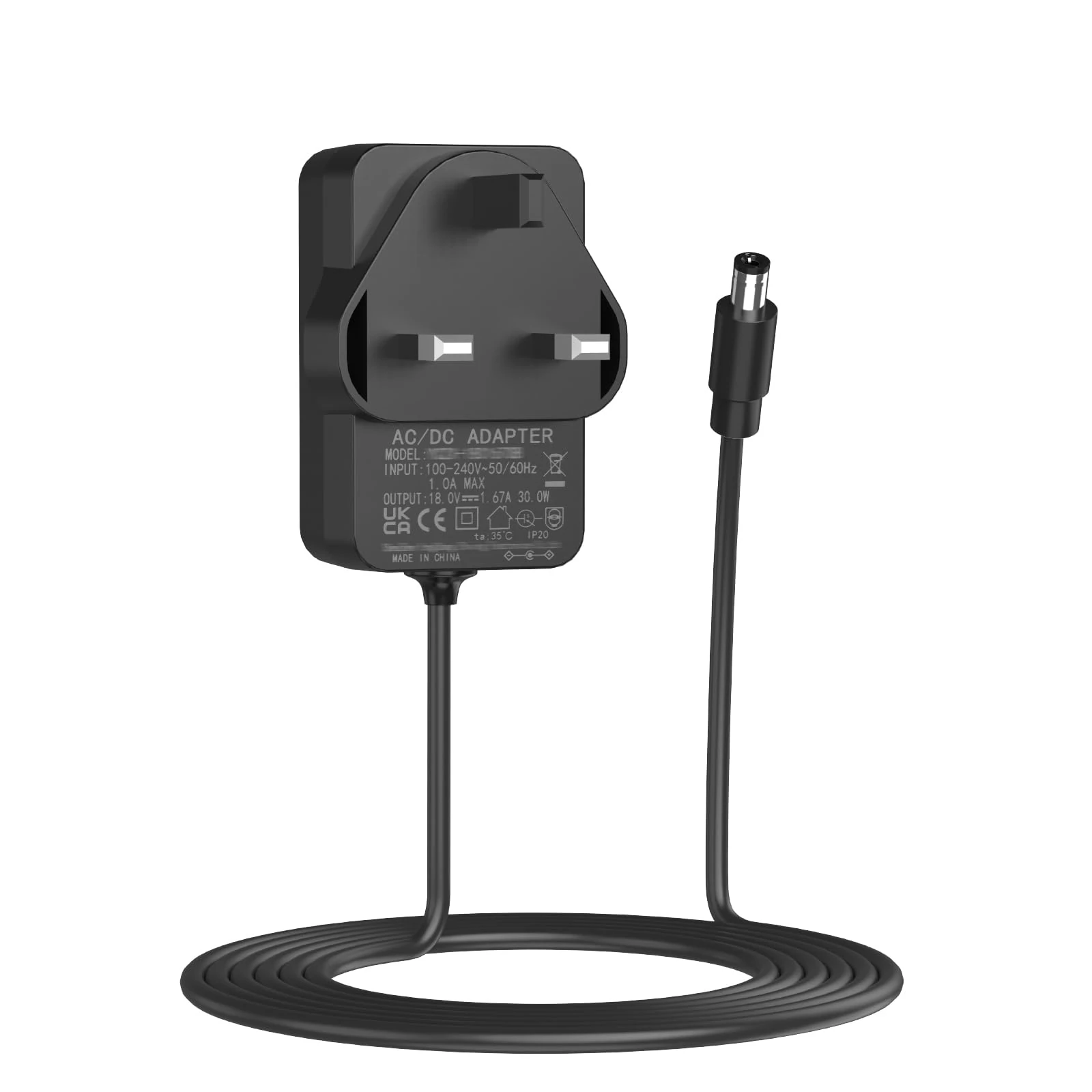 30W Power Adapter for Echo (3rd 4th Gen), Echo Show (2nd Gen), Echo Plus (2nd Gen), Echo Show 8 (1st 2nd 3rd Gen), Echo Show 10, Echo Show 15, Echo Show 21 Charger, 1.5M Power Cord