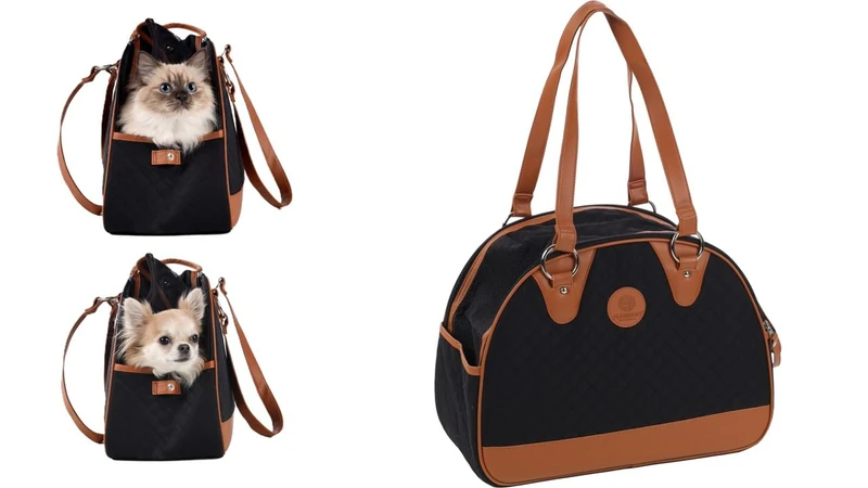 Flamingo CARRYING BAG PADDIE BLACK 41x19x30CM