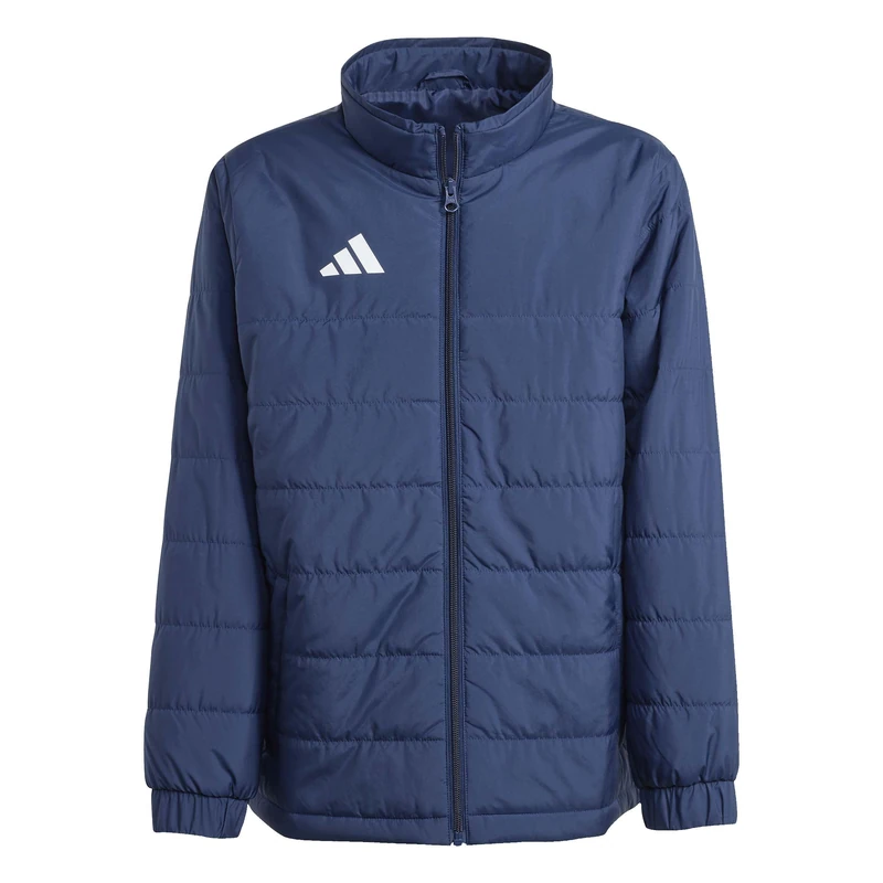 adidas Unisex Kids Entrada26 Light Kids Coat, team navy blue 2/white, 3-4 Years