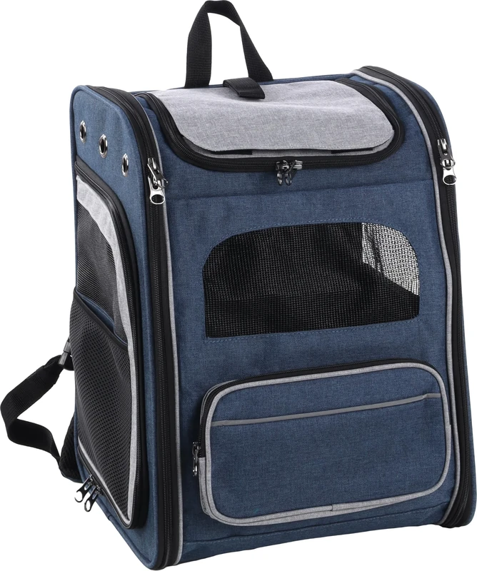 Flamingo BACKPACK MANFRED BLUE 31x33x43CM