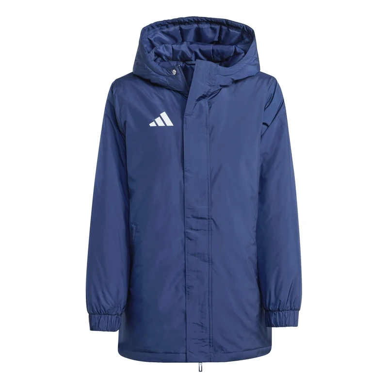 adidas Unisex Kids Entrada26 Stadium Jacket Kids, team navy blue 2/white, 11-12 Years