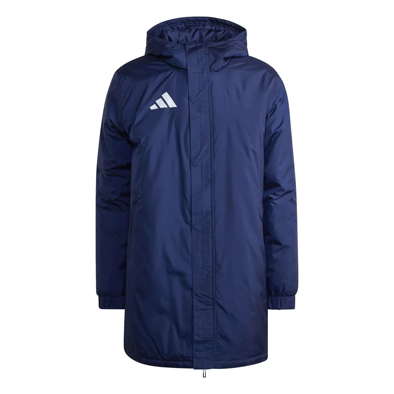 adidas Men's Entrada26 Stadium Coat, team navy blue 2/white, L