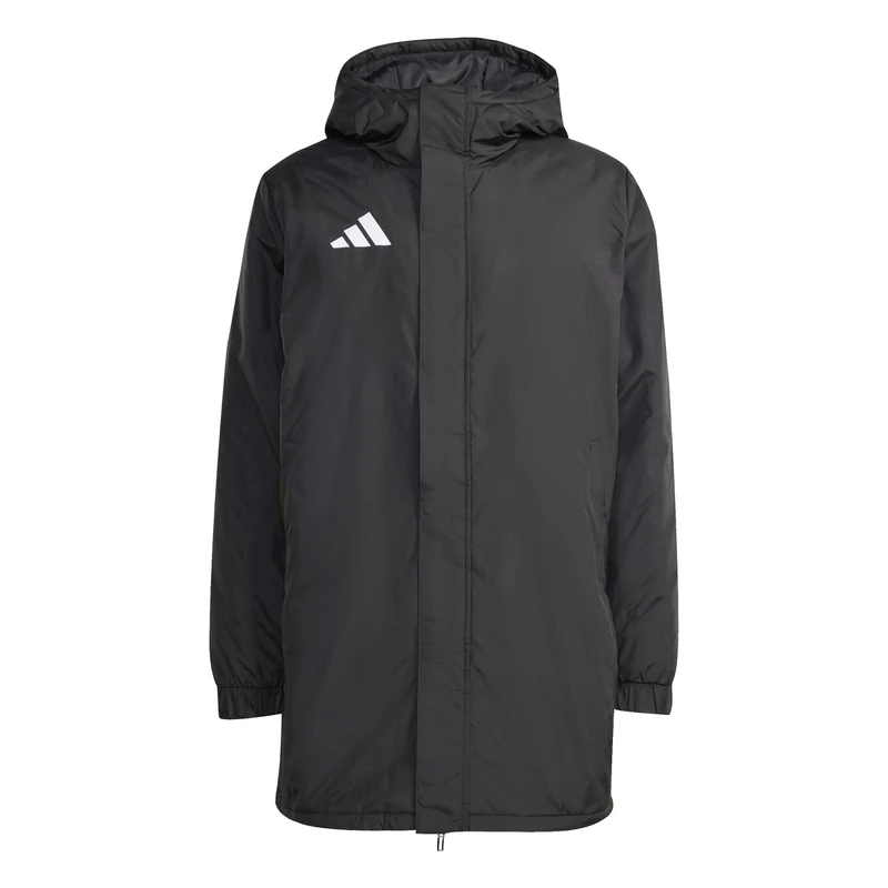 adidas Men's Entrada26 Stadium Coat, black/white, XL